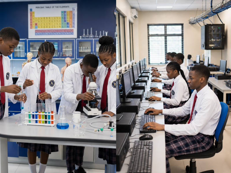 Solid Tower ICT and Science Laboratories