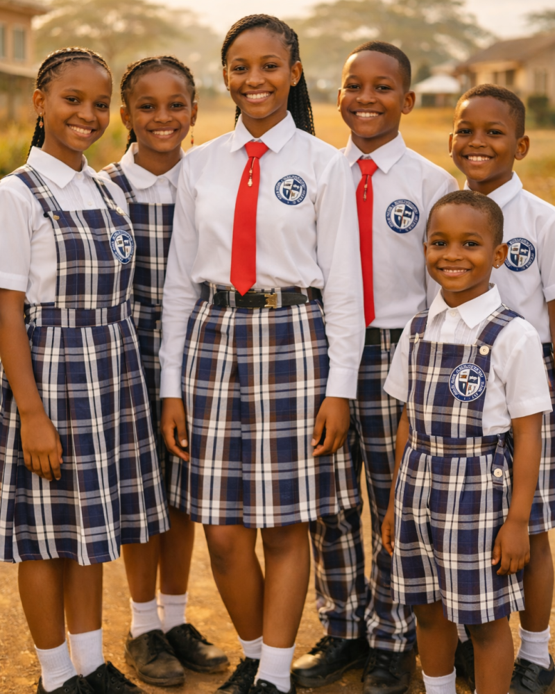 Solid Tower International Schools Students